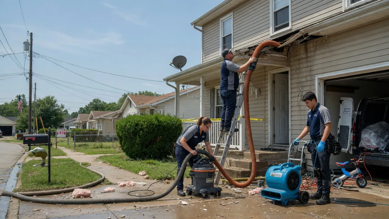 Water Damage Restoration in Hiawatha, WV near me